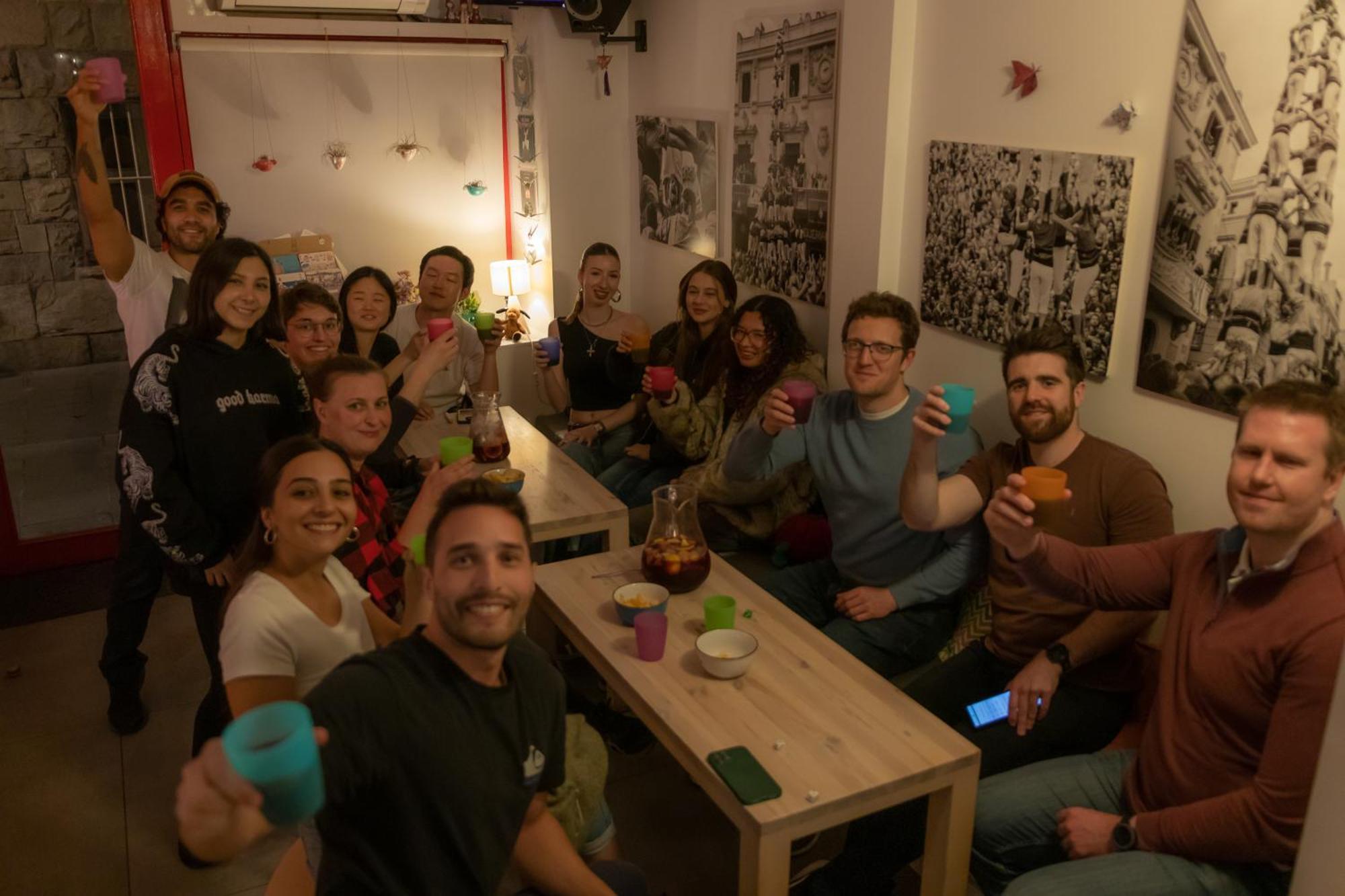 Itaca Hostel Барселона Екстер'єр фото