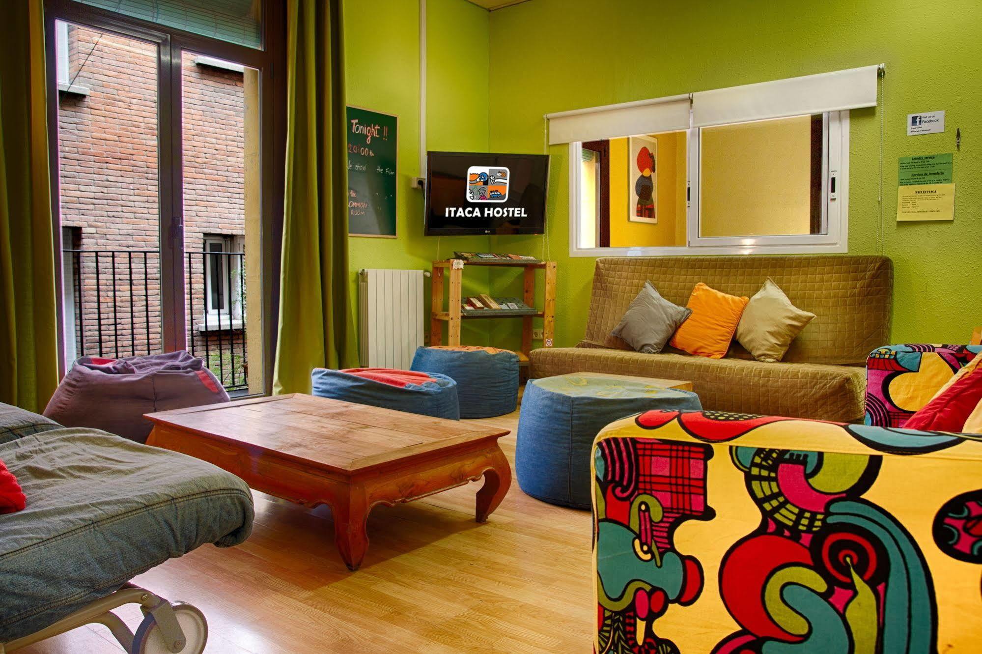 Itaca Hostel Барселона Екстер'єр фото