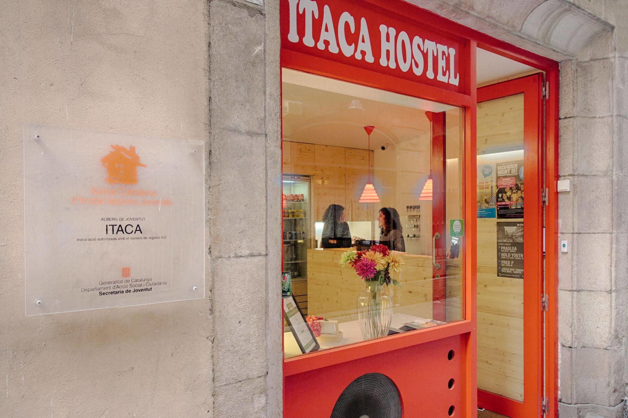 Itaca Hostel Барселона Екстер'єр фото